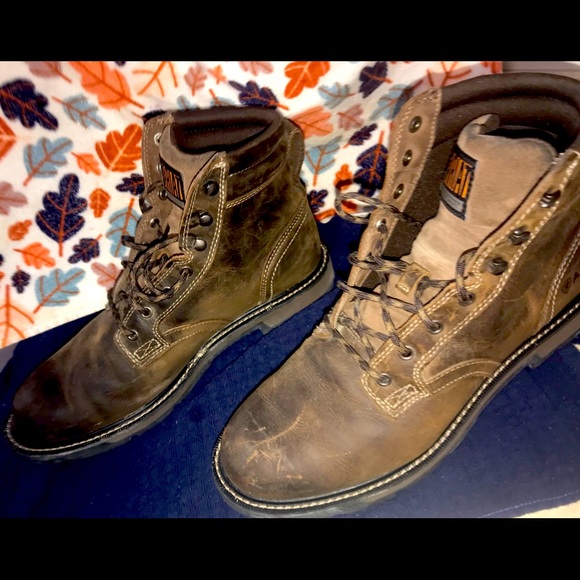 Men’s Ariat leather boot size 12 main image 6